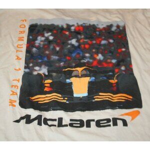 McLaren Formula 1 Team Graphic T-Shirt Mens XXL F1 Auto Racing Motorsport